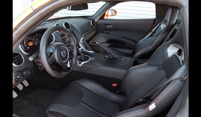 Chrysler SRT Viper TA Time Attack Road Racer 2014 interior